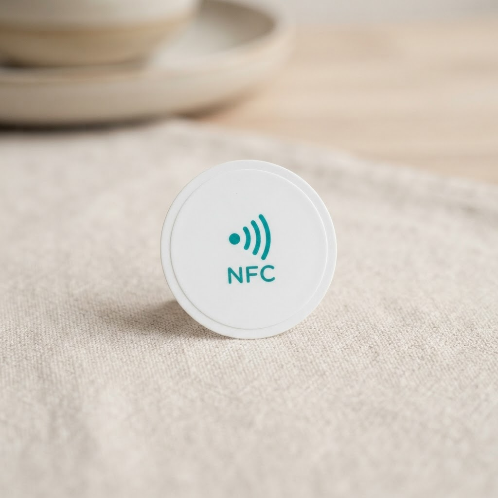 NFC-Sticker Round